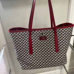 Roberta Pieri Leather Tote Made in Italy